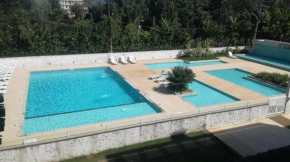 Apartamento com piscina em Ubatuba perto da praia
